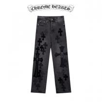 速達便発送通勤の定番スーパー コピー 通販ジーンズCHROME HEARTS