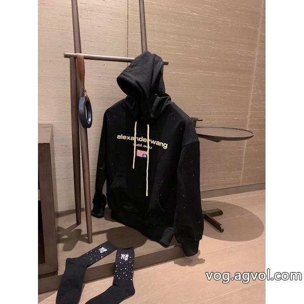 超カッコイイ23新作 セール 大人OKALEXANDER WANGパーカー激安 通販 専門
