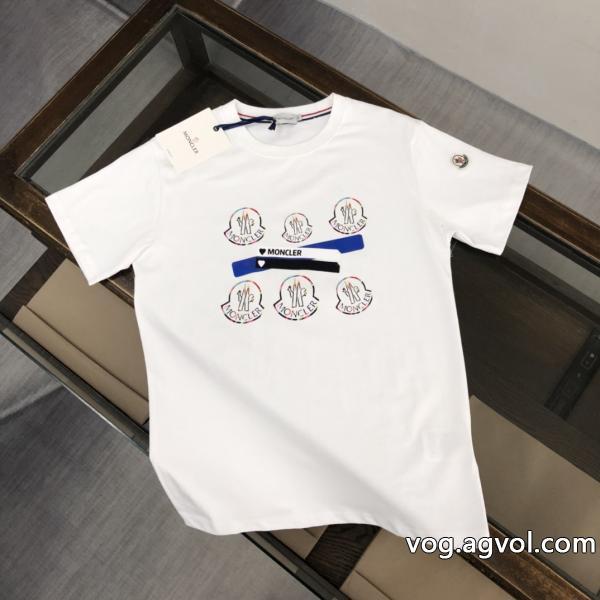 スーパー コピー 安心 半袖Tシャツ話題の新作到着スタイルアップ効果モンクレール