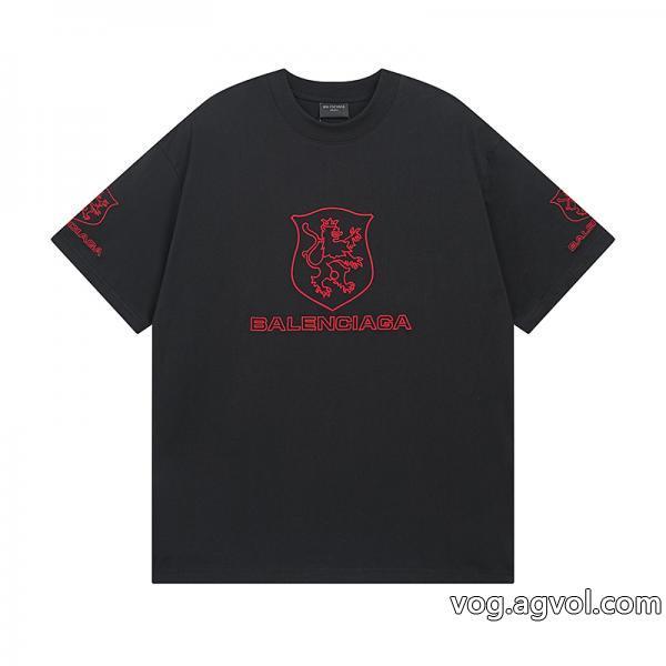 バレンシアガ視線を集めてより格上げして半袖Tシャツ偽物 通販 