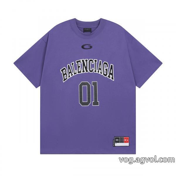 ブランド コピー半袖Tシャツ海外大人気アイテム存在感大バレンシアガ