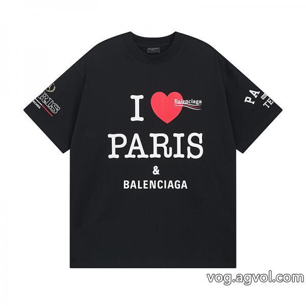 balenciaga2026秋冬新作冬の最新ファッションコピー 商品 ブランド半袖Tシャツ
