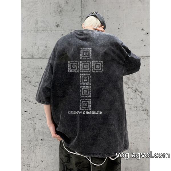 半袖Tシャツ最新トレンドファッション新着魅力を放つコピー 商品 ブランドCHROME HEARTS