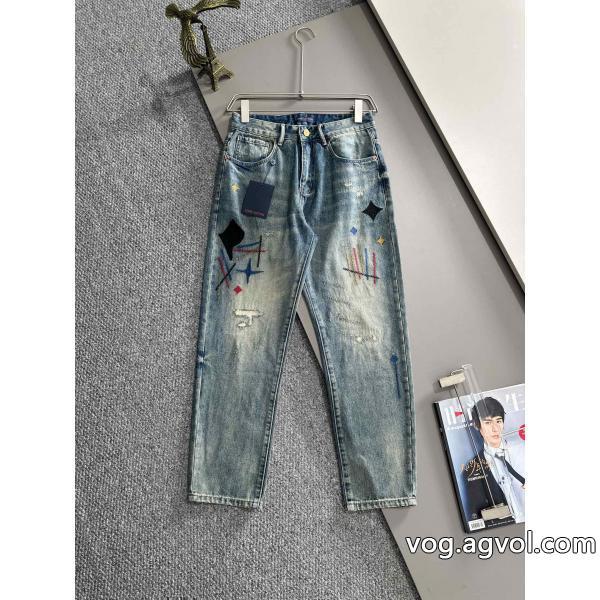 着心地良く高品質LOUIS VUITTONジーンズブランド コピー  