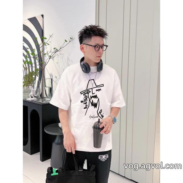 ワイ・スリーブランド コピー 優良半袖Tシャツ正規品保証23秋冬23SS洗練デザイン