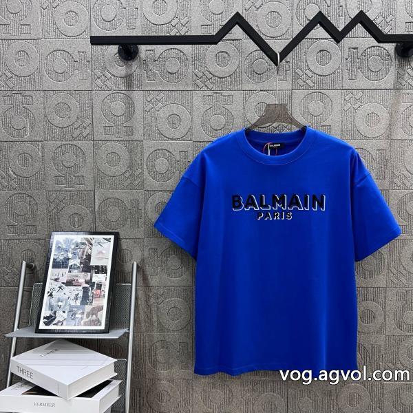 最新人気　話題沸騰中魅力が光るバルマン半袖Tシャツスーパー コピー  