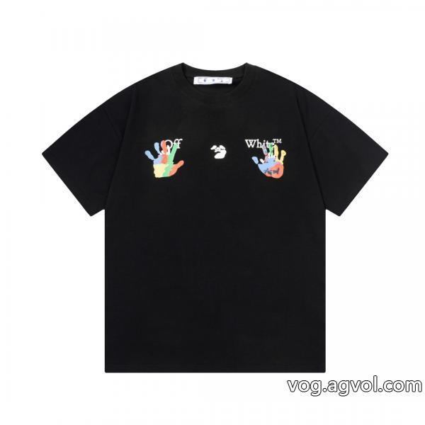 半袖Tシャツ魅力的な価格人気急上昇Off-Whiteブランド コピー 安心
