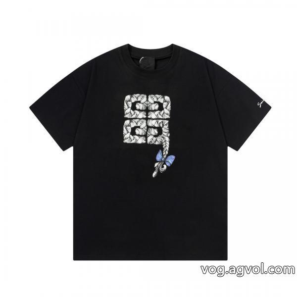 半袖Tシャツ芸能人愛用ブランド超必須アイテムスーパー コピー 通販 優良GIVENCHY