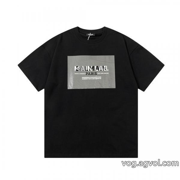 半袖Tシャツ即完売最新トレンドファッション新着BALMAINスーパー コピー 通販
