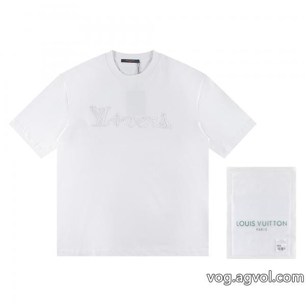 LOUIS VUITTON偽 ブランド 早い者勝ちコスパ最強半袖Tシャツ