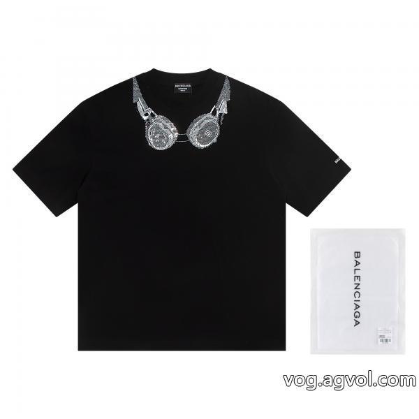 偽 ブランド 販売balenciaga半袖Tシャツ上質な素材最新トレンド2026年秋冬コレクション