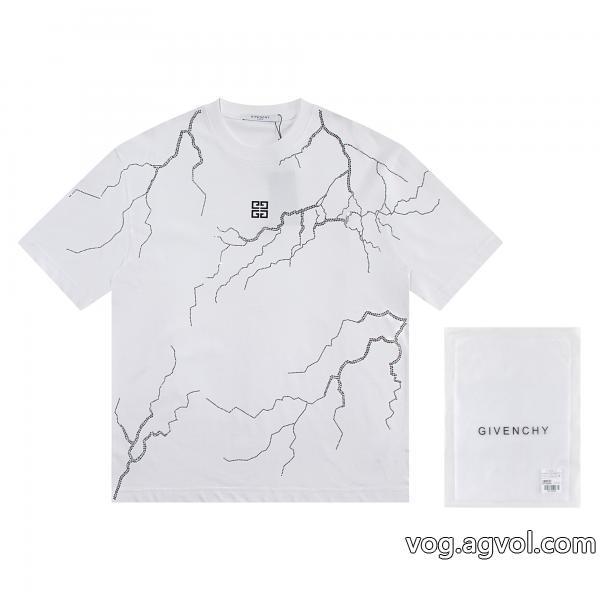VIPセールで破格洗練された印象半袖Tシャツブランド コピー 販売GIVENCHY