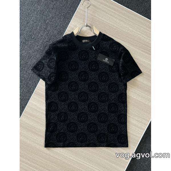 ヴェルサーチブランド 激安秋冬の流行りトップス爆発的人気半袖Tシャツ