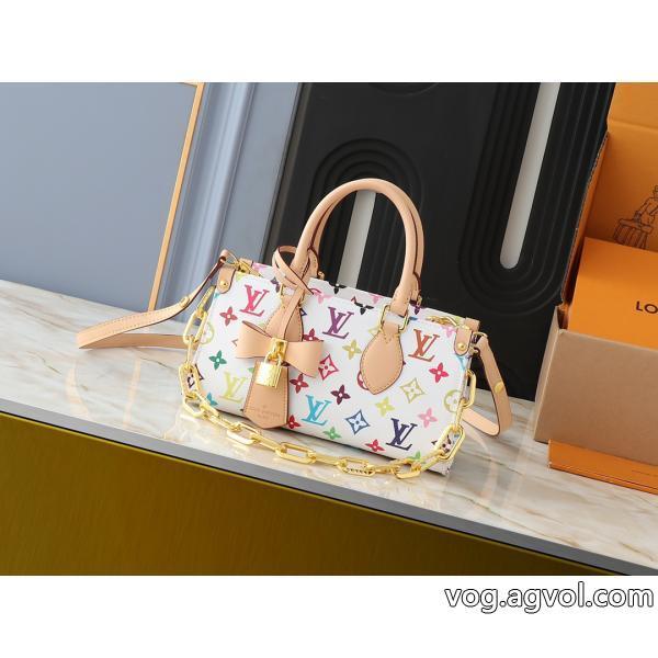 偽物 ブランドぐっと鮮度がアップ風通しのよいバッグLOUIS VUITTON
