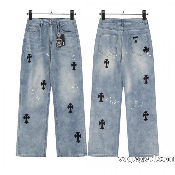 ジーンズ清涼感とカジュアルスタイル魅力的な価格ブランド 偽物CHROME HEARTS