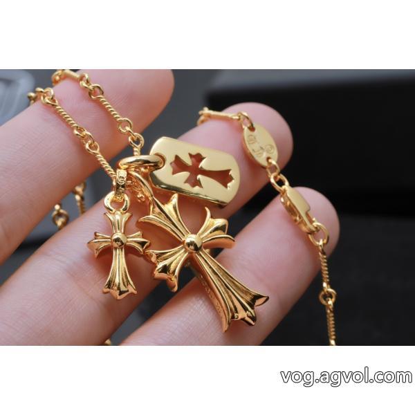 CHROME HEARTS2026年秋限定 永遠の定番絶大な人気を誇るコピー ブランドネックレス