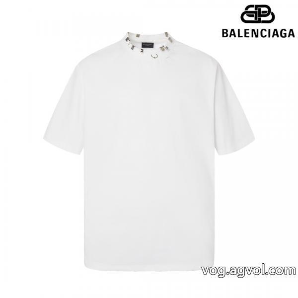 半袖Tシャツブランド コピー 激安人気上昇中重宝するbalenciaga