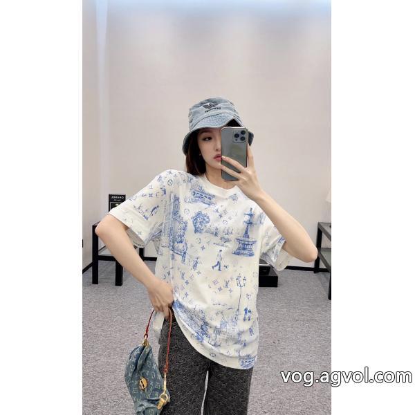 半袖Tシャツルイ ヴィトン冬に最強アイテム柔らかな着心地ブランド コピー  
