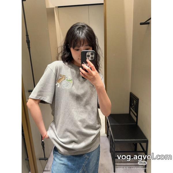 半袖Tシャツスーパー コピー 品23SS秋冬新作　VIPSALE数量限定LOEWE