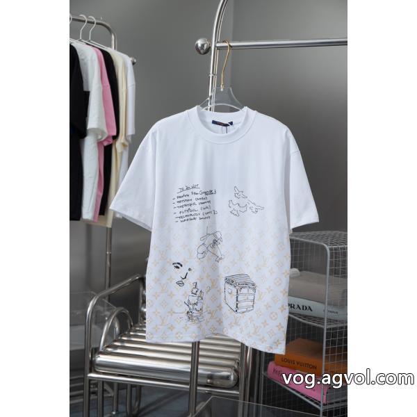 半袖Tシャツオススメのお品2025年新作通販ルイ ヴィトンスーパー コピー  