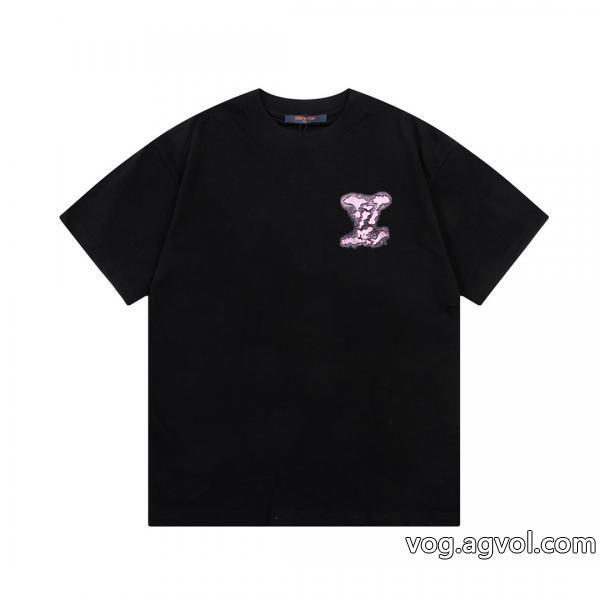 LOUIS VUITTON半袖Tシャツコピー ブランド海外セレブが注目アイテム在庫数限定