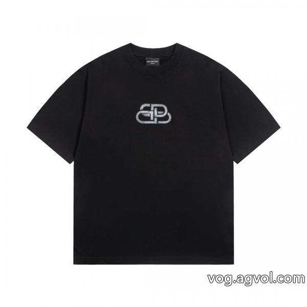 半袖Tシャツbalenciagaコピー 商品 販売雑誌掲載も多数注目の新作リラックス感急上昇