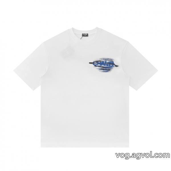 半袖Tシャツ永遠の定番23SS秋冬新作　VIPSALEスーパー コピー ブランドCH