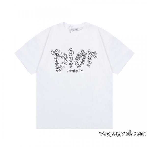 お洒落スタイル人気沸騰中ブランド 通販 激安ディオール半袖Tシャツ