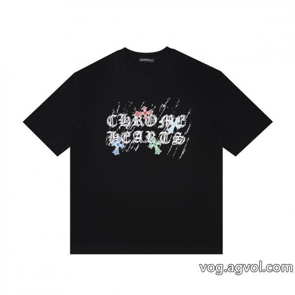 CHROME HEARTSスーパー ブランド コピー半袖Tシャツ清潔感の高い新品着心地の良い