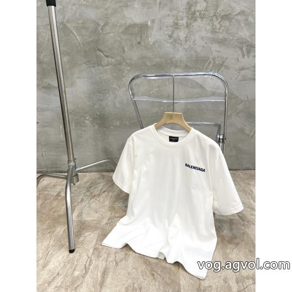 新秋セールアイテム2026人気新色が登場激安 通販 ブランド半袖Tシャツbalenciaga