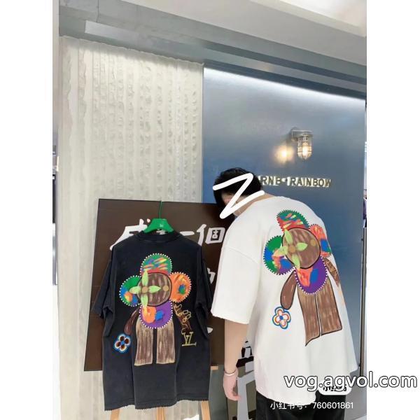 LOUIS VUITTON清潔感で洗練され23SS海外直営半袖Tシャツコピー 品 ブランド