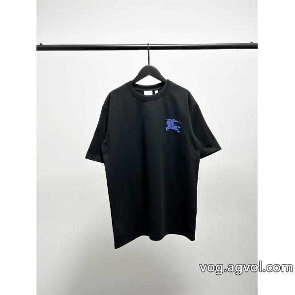 BURBERRY最高級ランク一気にトレンド感満載な着こなし偽 ブランド半袖Tシャツ