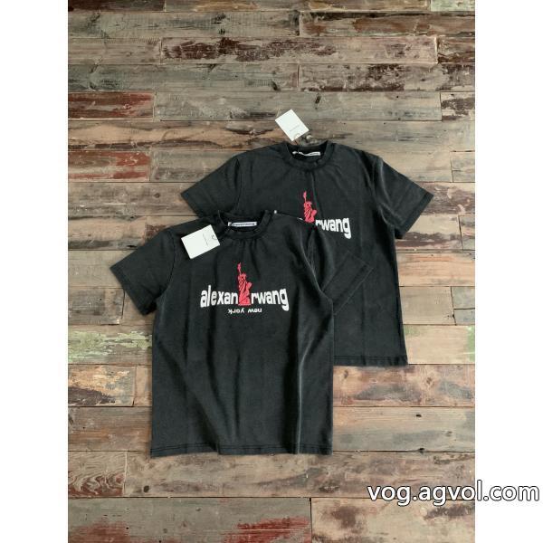 半袖TシャツALEXANDER WANGSS23限定版2026年トレンド感が強いブランド 品 激安 通販