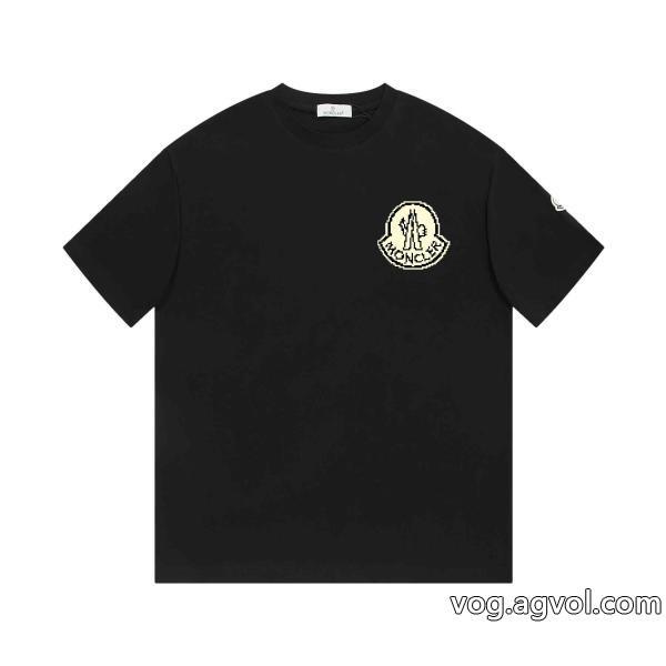 コピー 品 販売モンクレール上品さ漂うセール価格でお得　新作半袖Tシャツ
