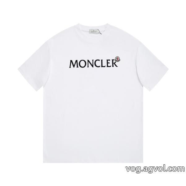 人気話題今年大人気半袖TシャツMONCLERブランド コピー 着払い
