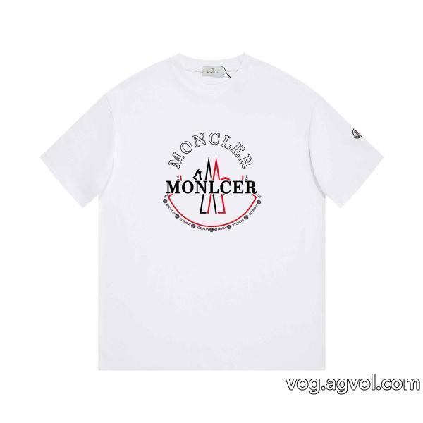 偽物 通販 秋冬ファッション人気急上昇中モンクレール半袖Tシャツ