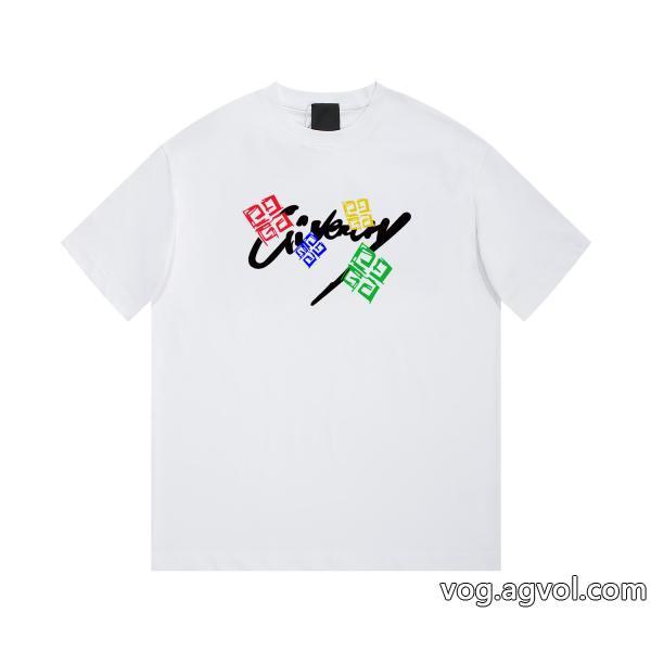 半袖Tシャツ偽物 ブランド今季流行りの人気新作目を惹くGIVENCHY