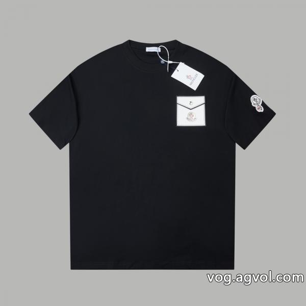 半袖TシャツMONCLERブランド 偽物着まわし抜群カラー今季のトレンド人気新作