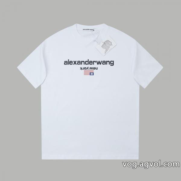 人気ブランド新作セール価格でALEXANDER WANG偽 ブランド半袖Tシャツ