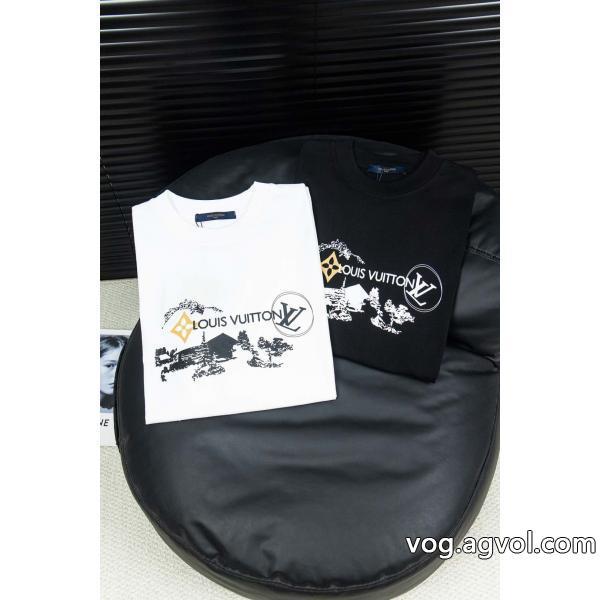 再入荷が嬉しい韓国の人気スーパー コピー 安心 LOUIS VUITTON半袖Tシャツ