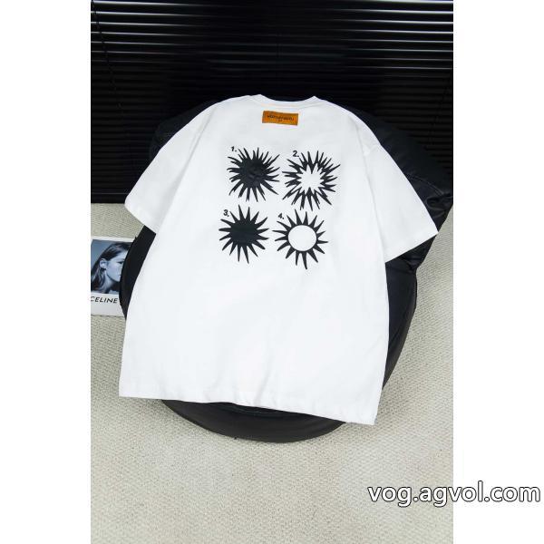 ルイ ヴィトン半袖Tシャツブランド コピー 品即発送可 2026-23ジュアル感強めの着