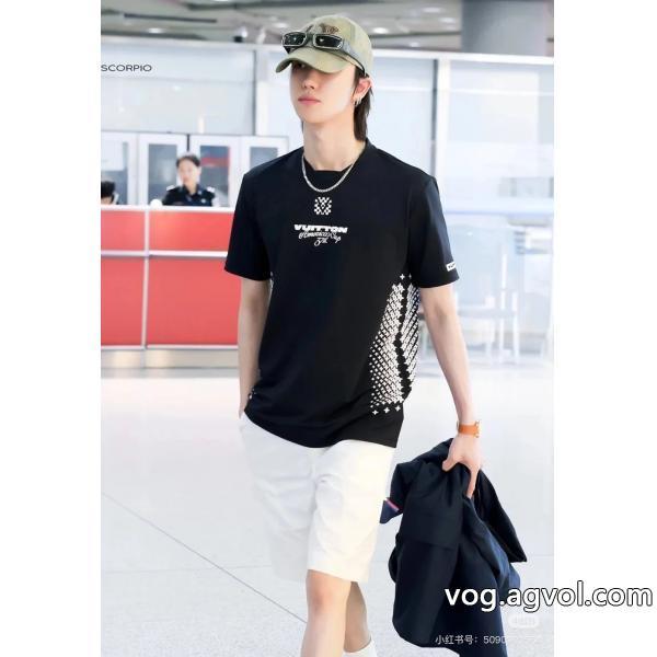 半袖TシャツLOUIS VUITTONブランド 通販 激安秋冬を感じさせる知的な雰囲気冬着物