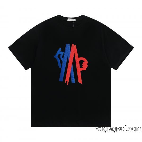 半袖Tシャツ激安 通販 ブランドMONCLER涼しげに演出クール印象