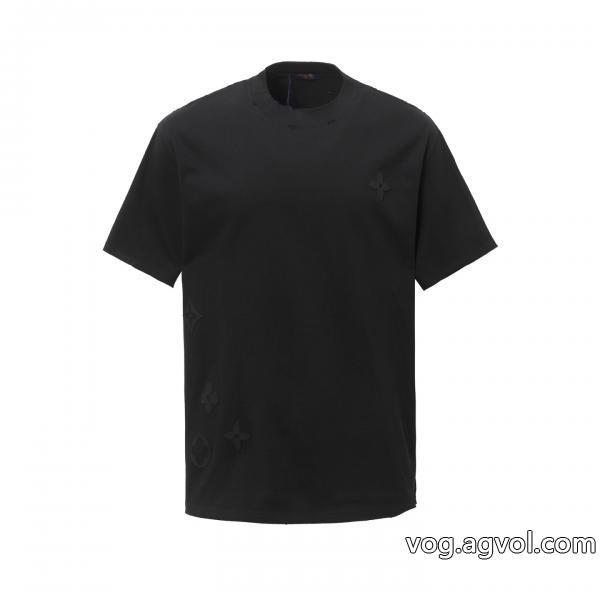 LOUIS VUITTON肌触りの良い着心地抜群新作好印象123%半袖Tシャツスーパー コピー 販売