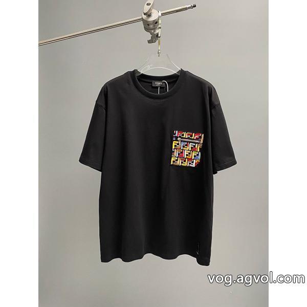 ブランド 通販今季のトレンド人気新作数量限定FENDI半袖Tシャツ