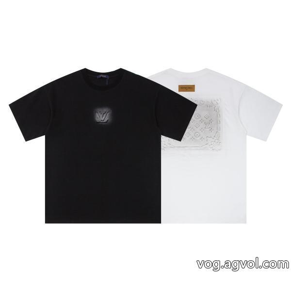 半袖Tシャツ通販 ブランド通勤スタイル新作日本未入荷LOUIS VUITTON