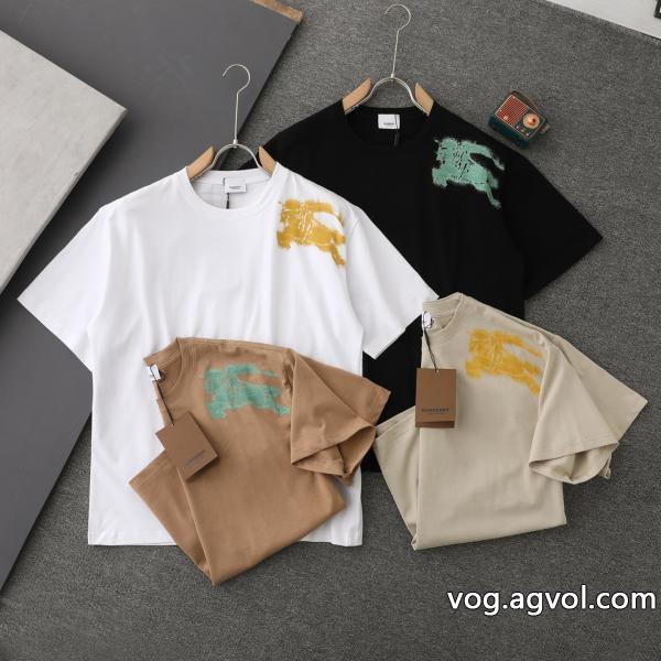半袖Tシャツコピー 通販BURBERRY海外セレブが注目アイテム注目冬新作