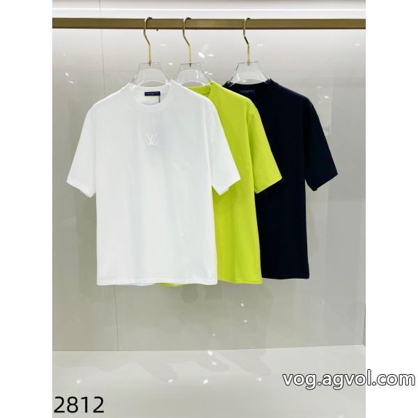 今季のトレンド人気新作最前線2025ブランド 通販 激安半袖TシャツLOUIS VUITTON