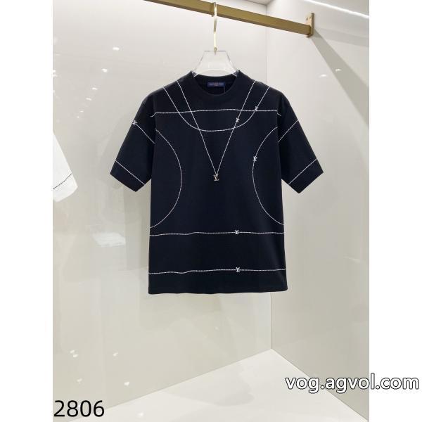ルイ ヴィトン偽物 ブランド半袖Tシャツ高級感が好評です23秋冬