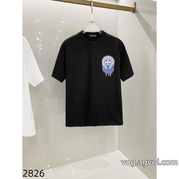 存在感大ヴィンテージ感コピー 通販半袖TシャツCHROME HEARTS